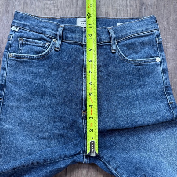 Citizens Of Humanity Dark Blue Olivia Jeans - Size 27 - Picture 8 of 12